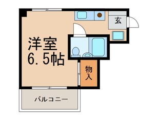 シャルム大石の物件間取画像